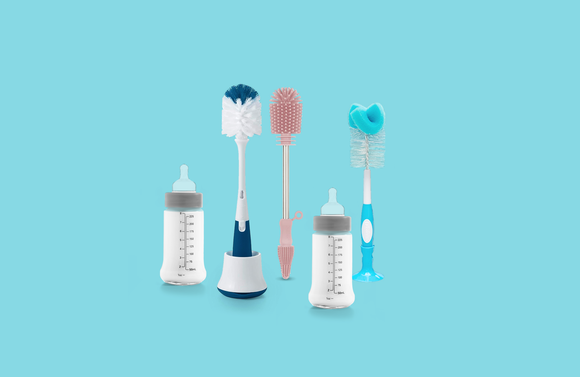 8 Best Baby Bottle Brushes and Bottle Sterilizers of 2024
