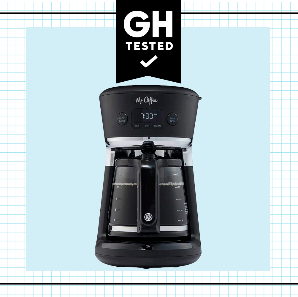 Mr. Coffee Easy Measure 12-Cup Programmable Coffee Maker, Black
