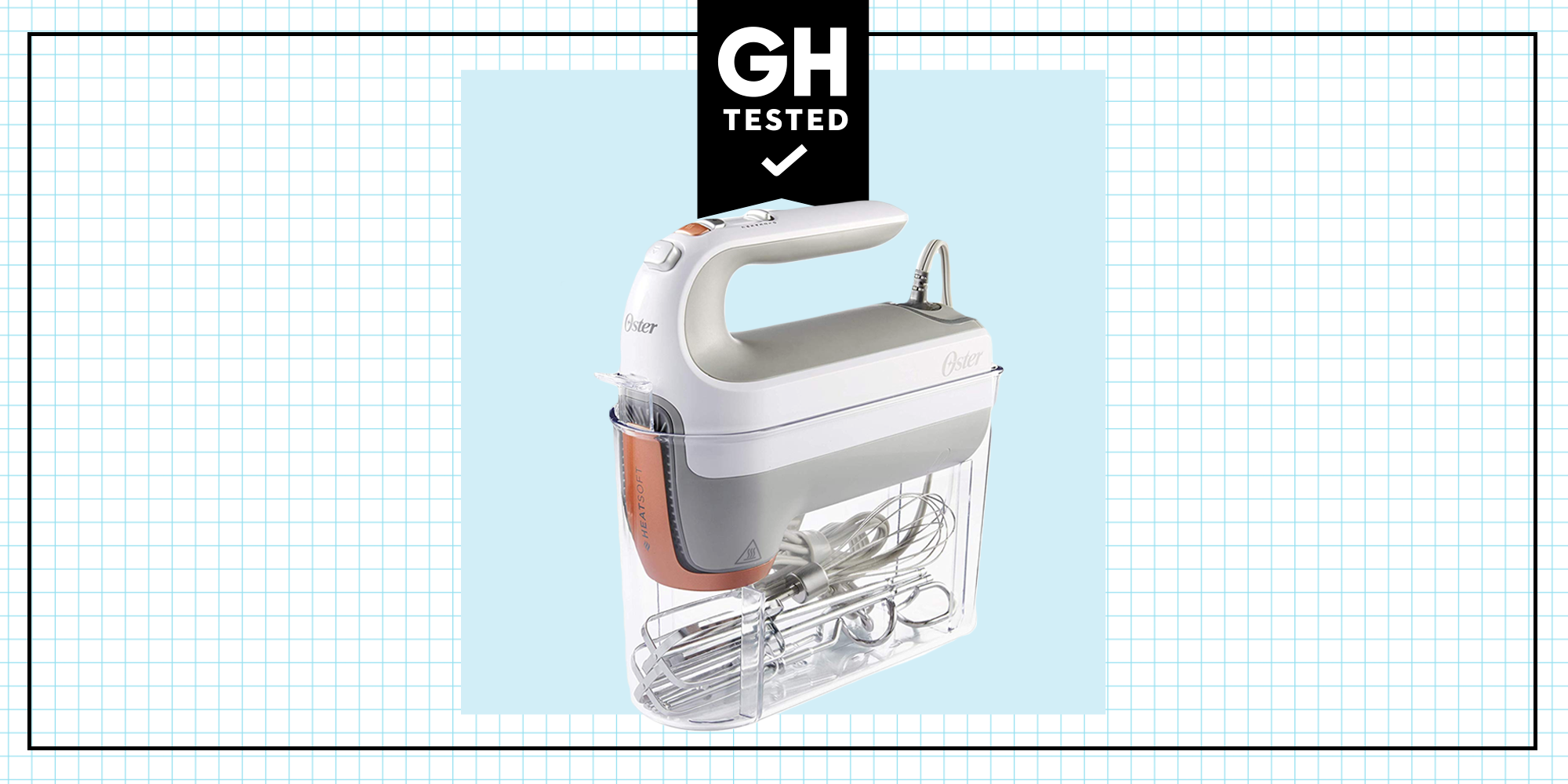 GH Tested: Oster Heated Hand Mixer Review