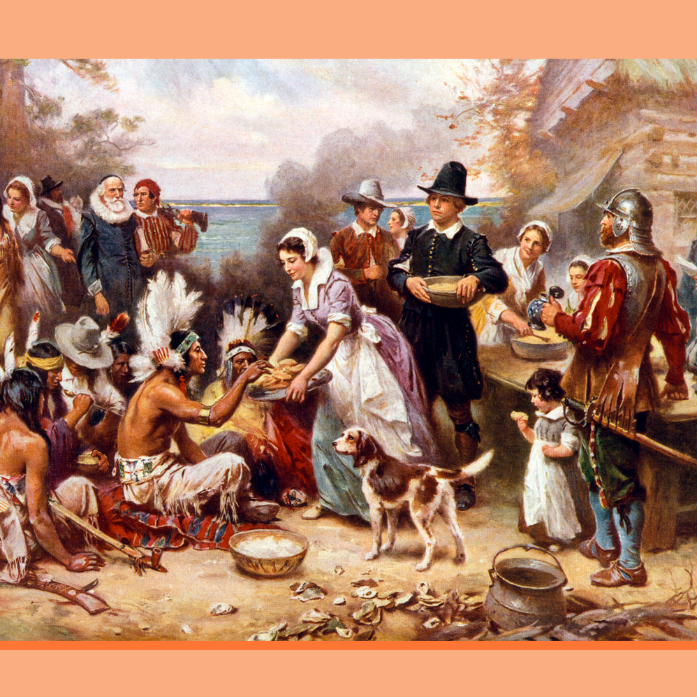 Traditional Thanksgiving Leggings