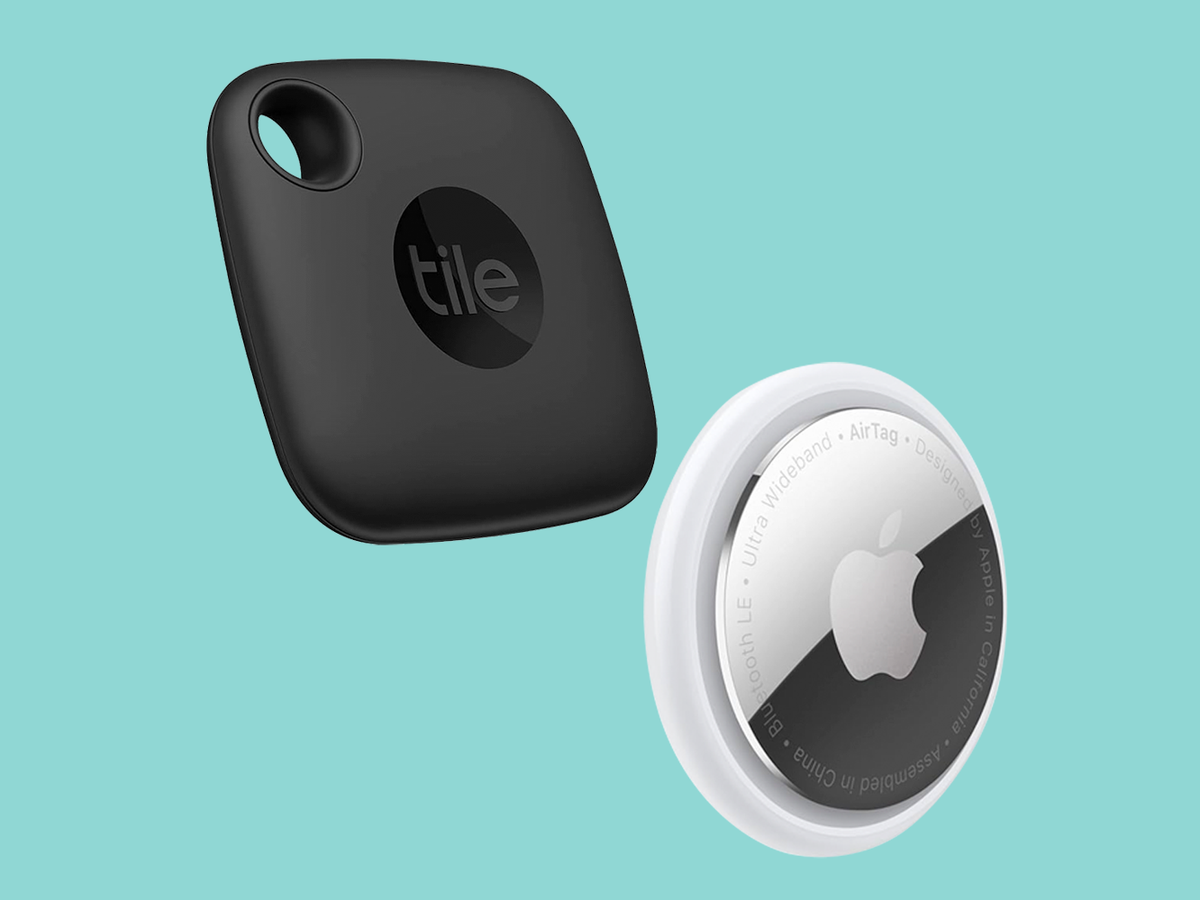 Tile Sticker 4-Pack  Bluetooth Remote Finders
