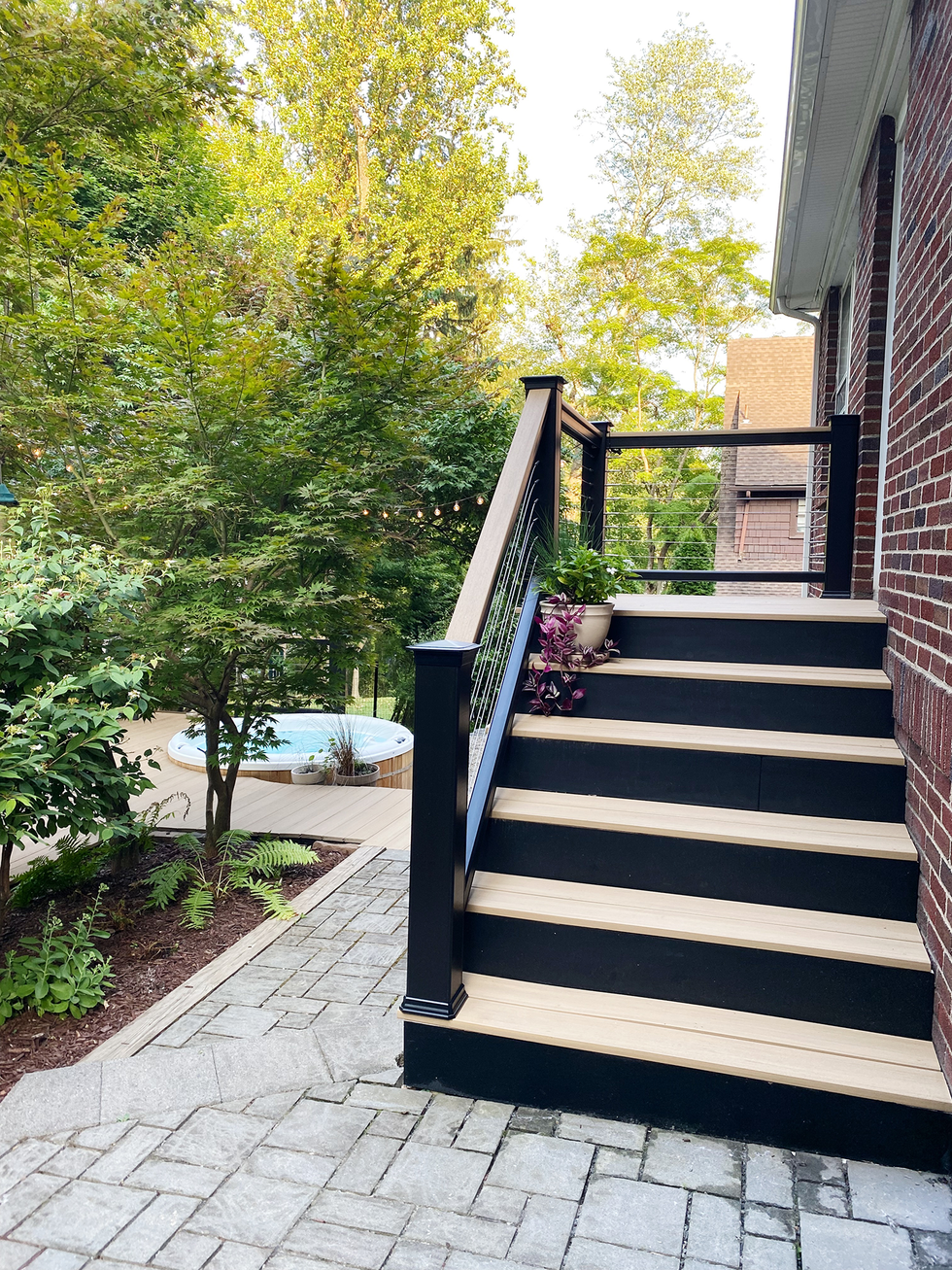 timbertech deck