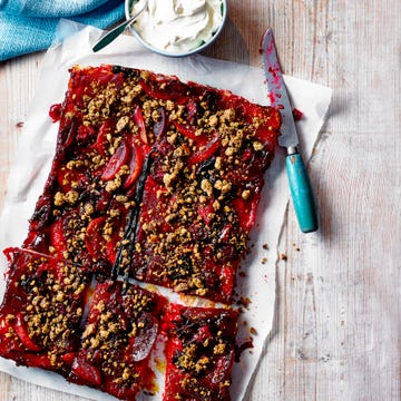 Tarte Tatin with Autumn Fruits