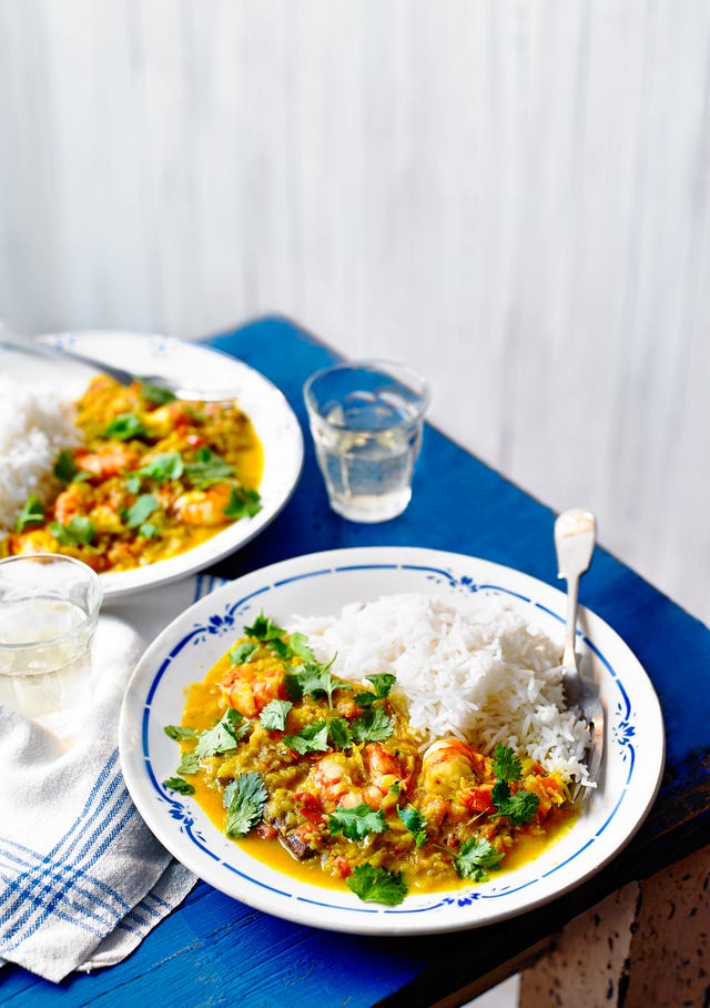 best prawn curry recipes