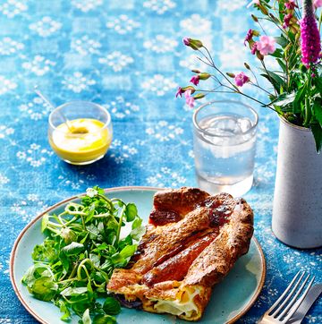 best traybake recipes vegetarian toad in the hole
