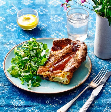 best traybake recipes vegetarian toad in the hole