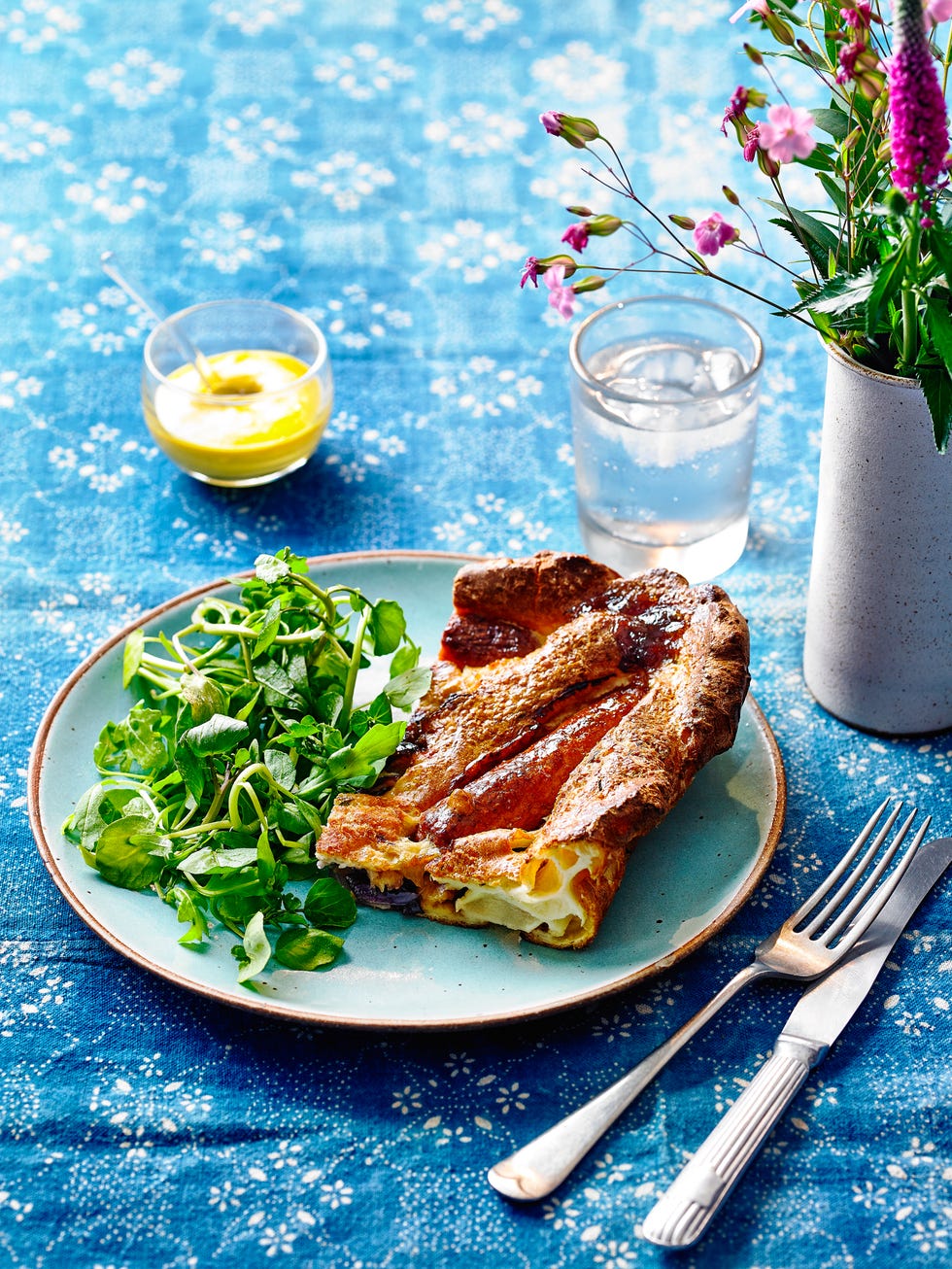 best traybake recipes vegetarian toad in the hole