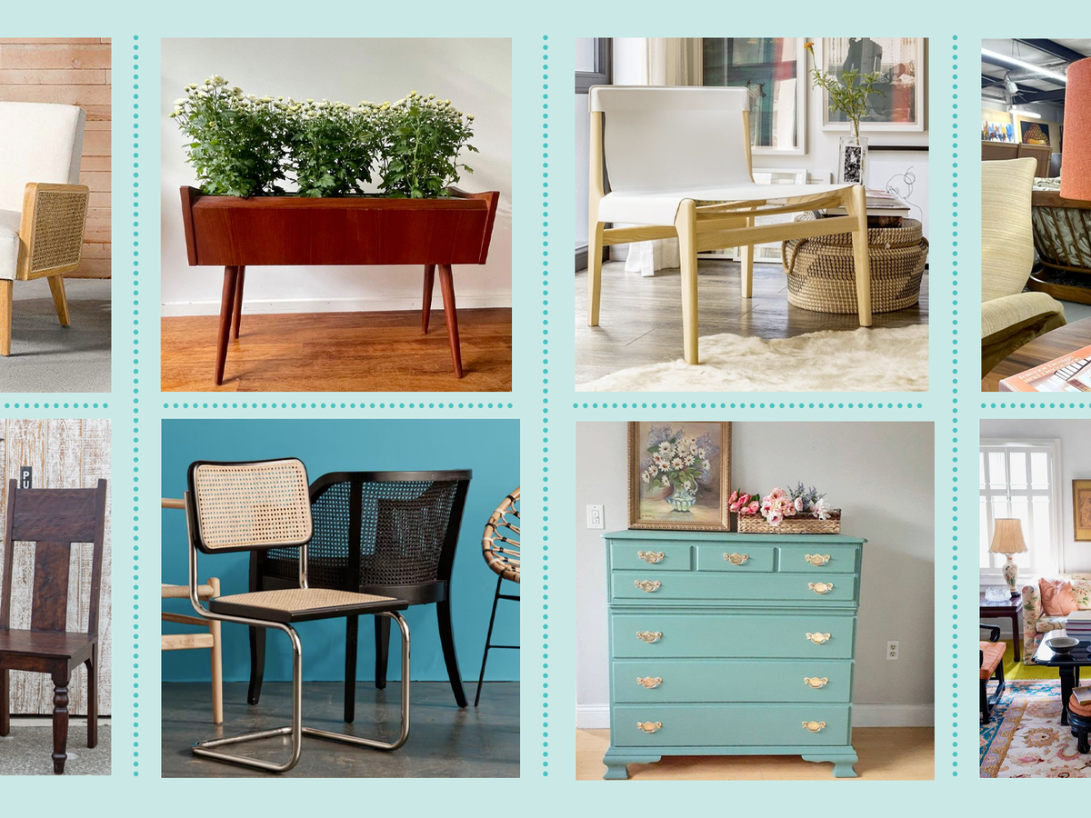 12 Best Used and Thrift Furniture Stores to Shop Online
