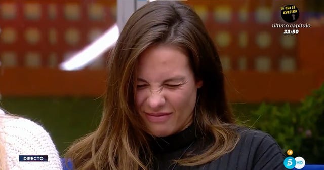 jessica bueno recibe un castigo en gh vip 8