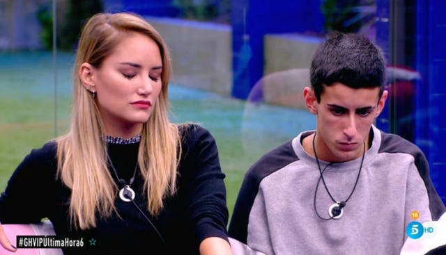 GH VIP. Alba Carrillo y El Cejas