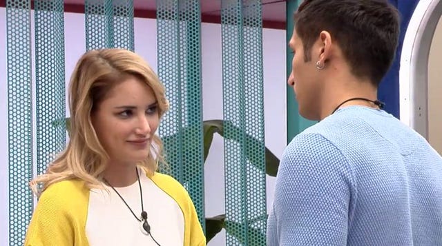 GH VIP. Alba y Gianmarco