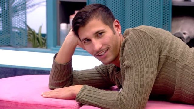 GH VIP. Gianmarco