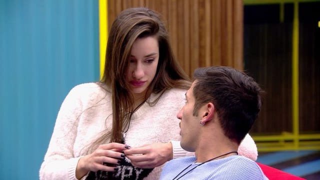 GH VIP. Gianmarco y Adara