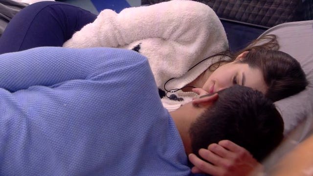 GH VIP. Gianmarco y Adara