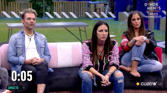 Irene Junquera pide a¡la expulsión de Hugo Castejón de 'GH VIP 7'