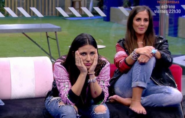 GH VIP. Irene y Anabel