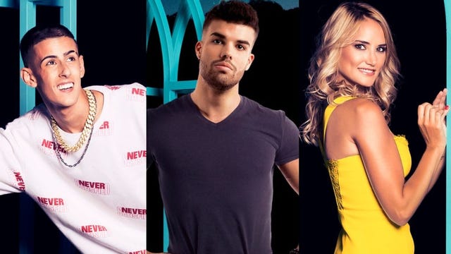 El Cejas, Pol Badía y Alba están nominados en 'GH VIP 7'