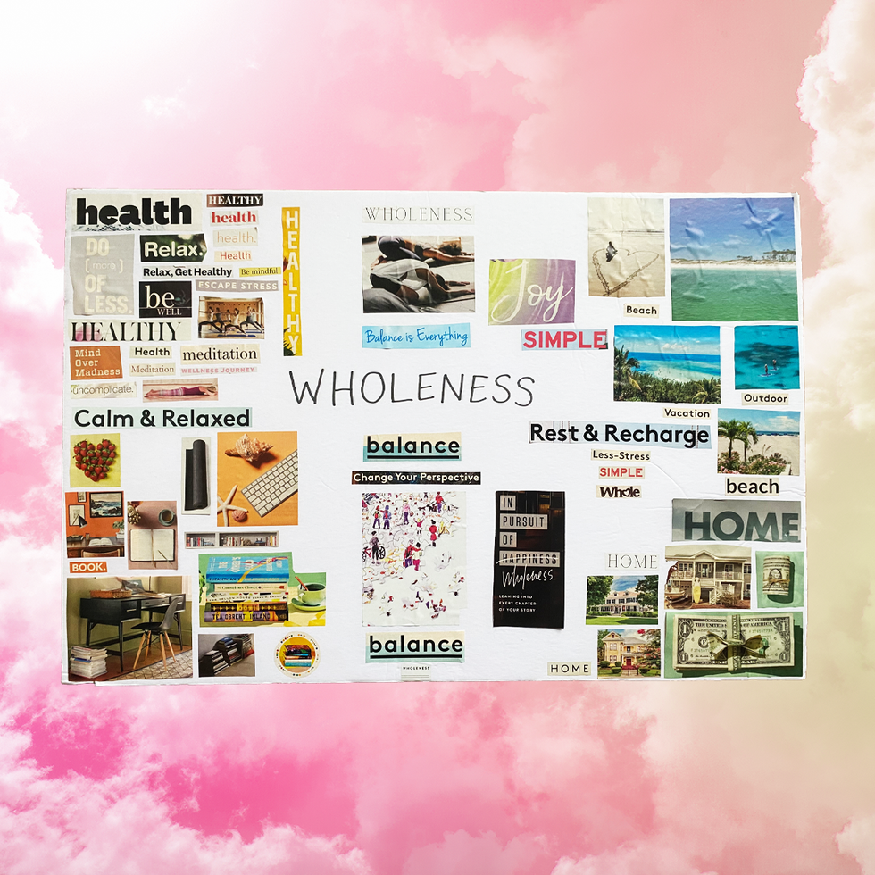 vision boarding
