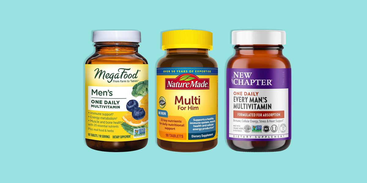 9 Best Multivitamins for Men in 2024, Vetted by Experts