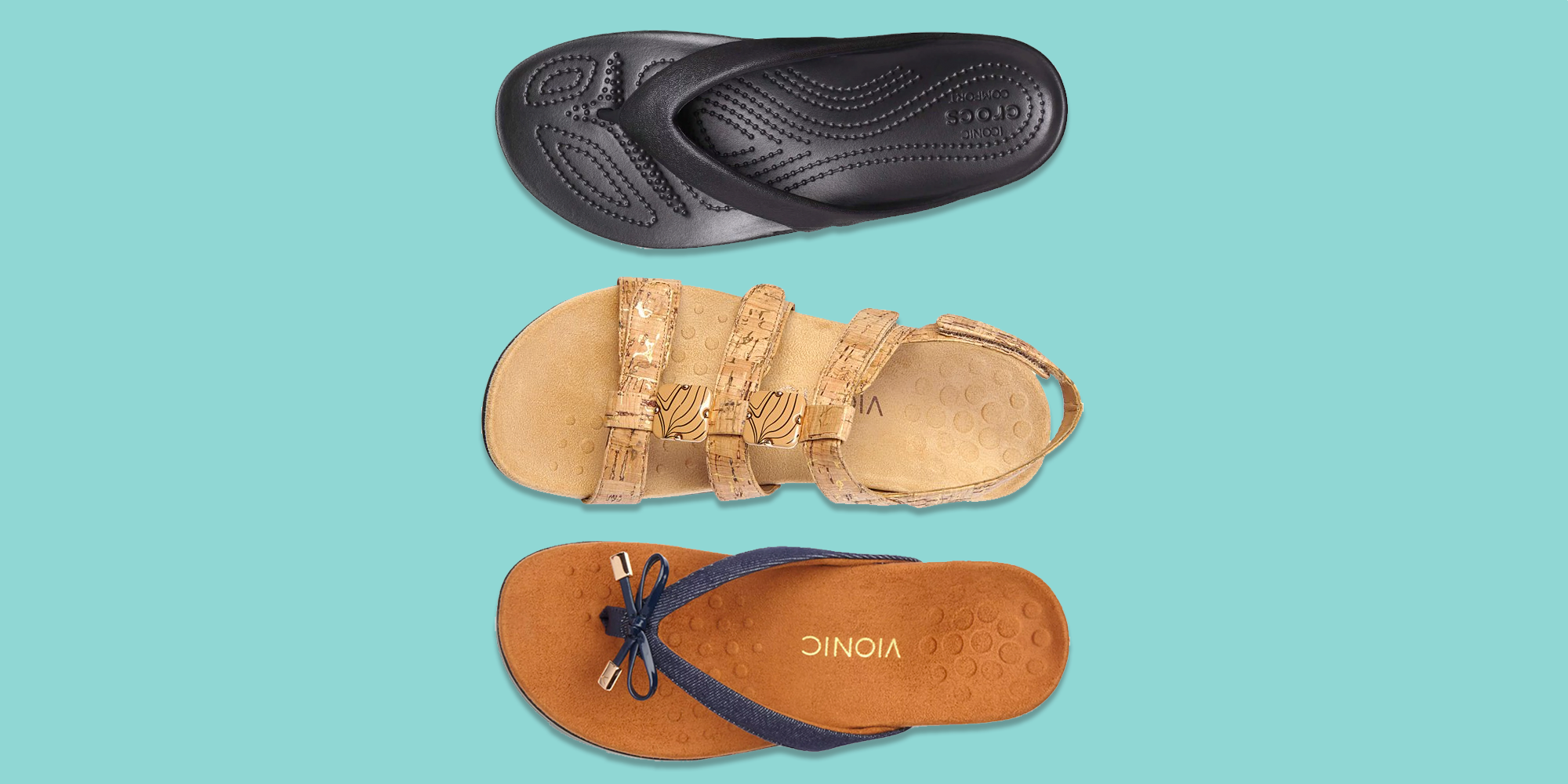 People Movers In Transit Criss Cross Slide Sandals (Women) - Walmart.com