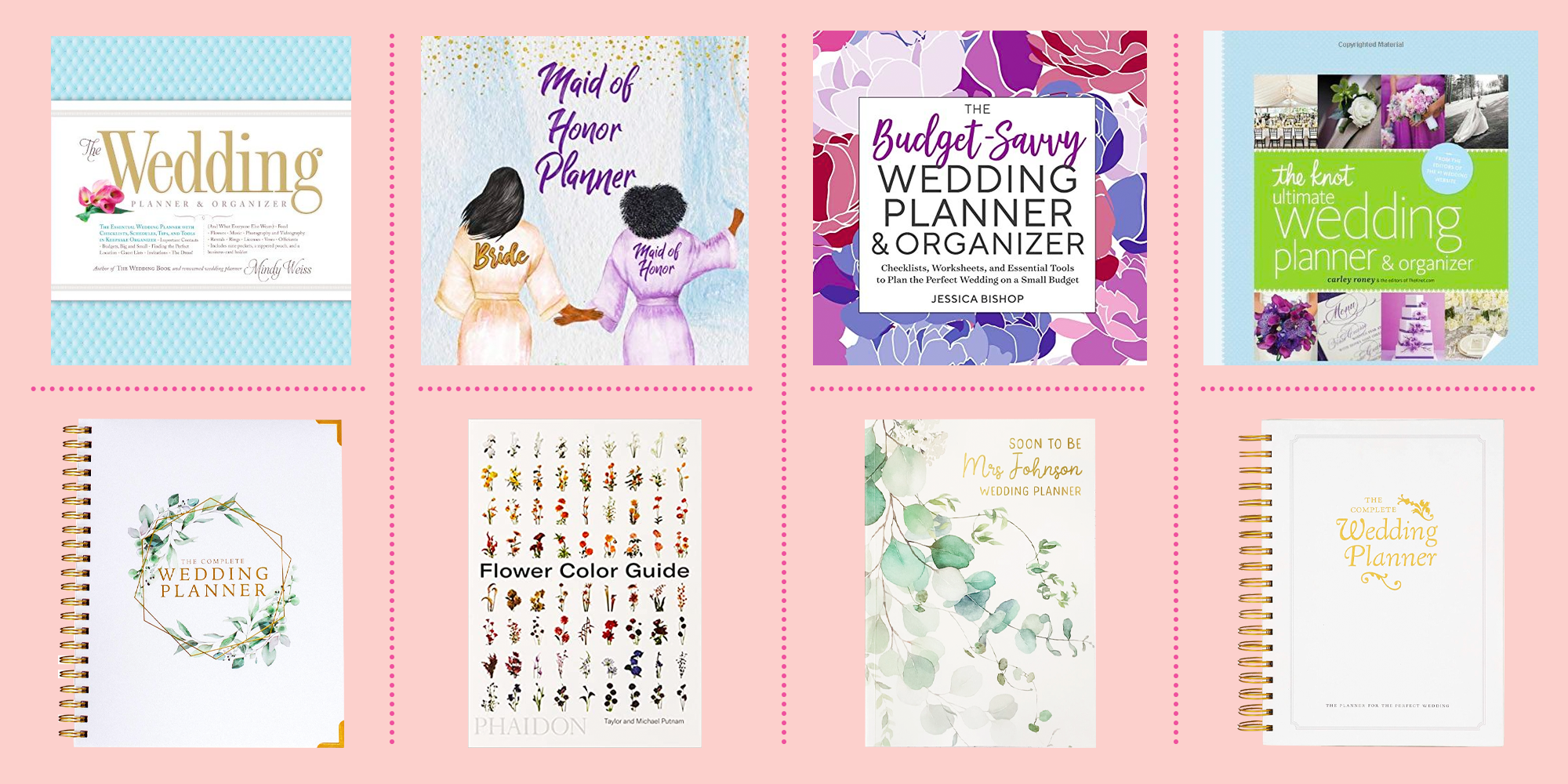 20 Best Wedding Planning Books and Organizers of 2023