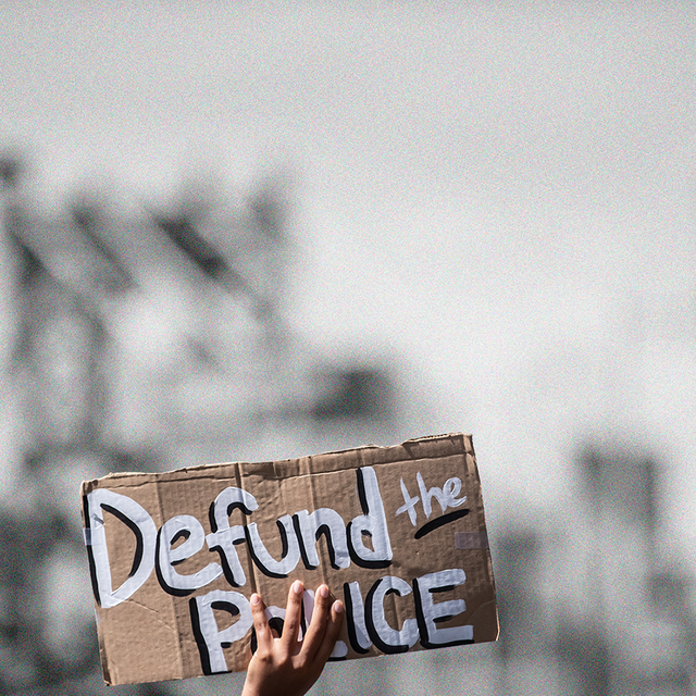 what does it mean to defund the police