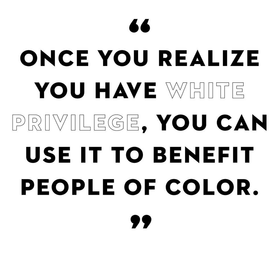 what white privilege really means – and how to work on it