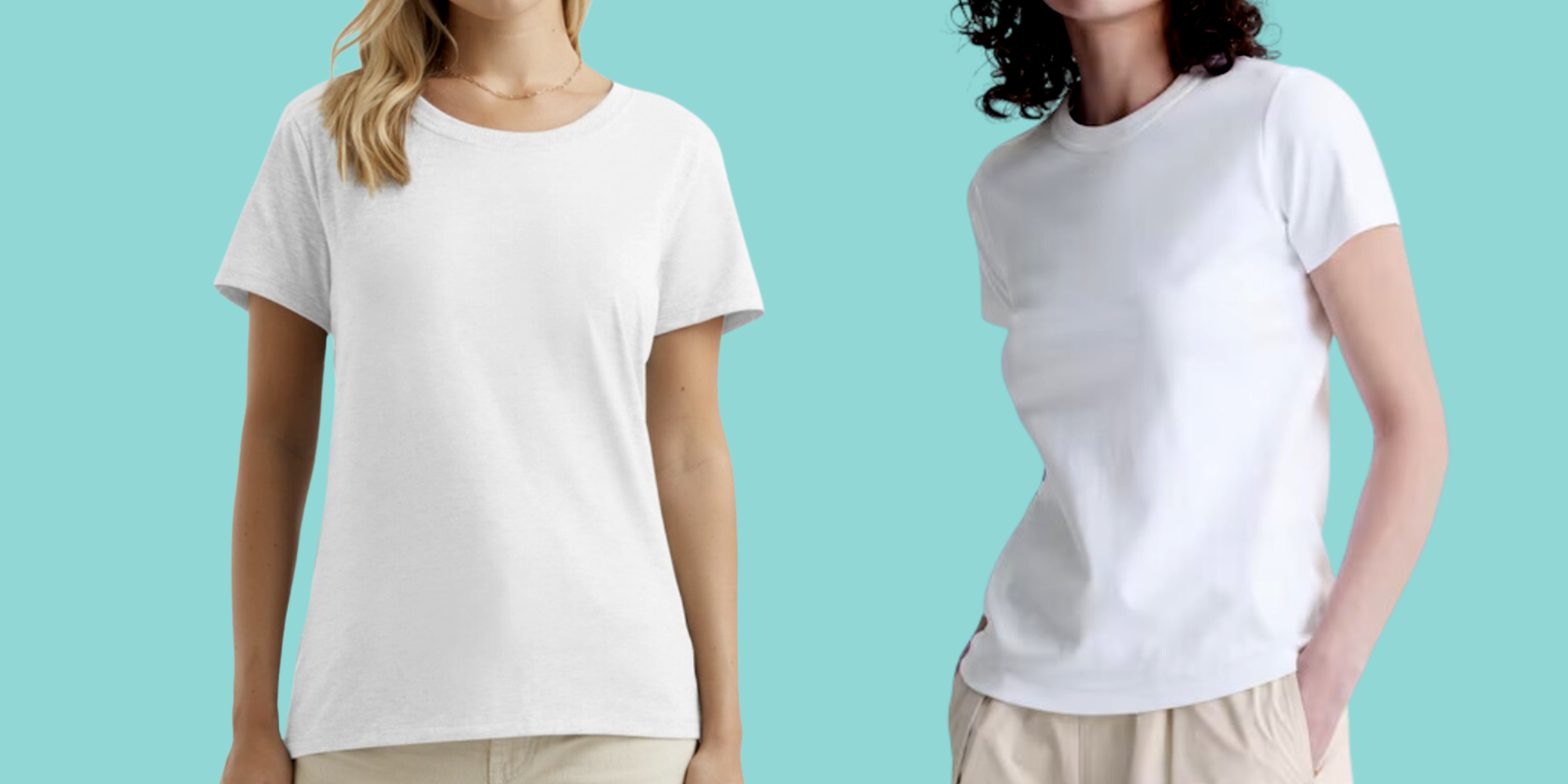 14 Best White T-Shirts for Women 2024, Tested by Experts