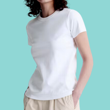 best white t shirts for women