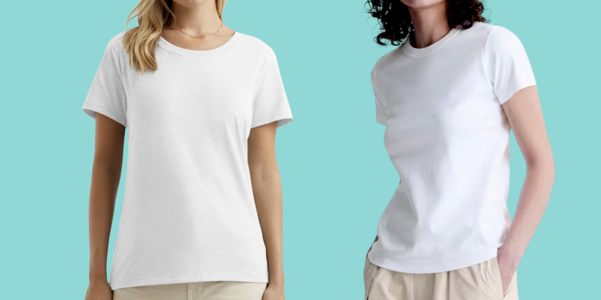 14 Best White T Shirts for Women 2024 Tested by Experts