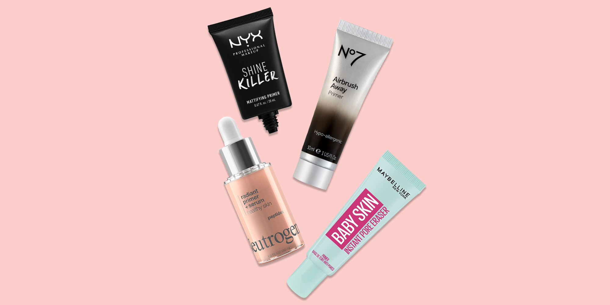 Protestant uitspraak menigte 13 Best Drugstore Primers of 2023 - Affordable Makeup Primers
