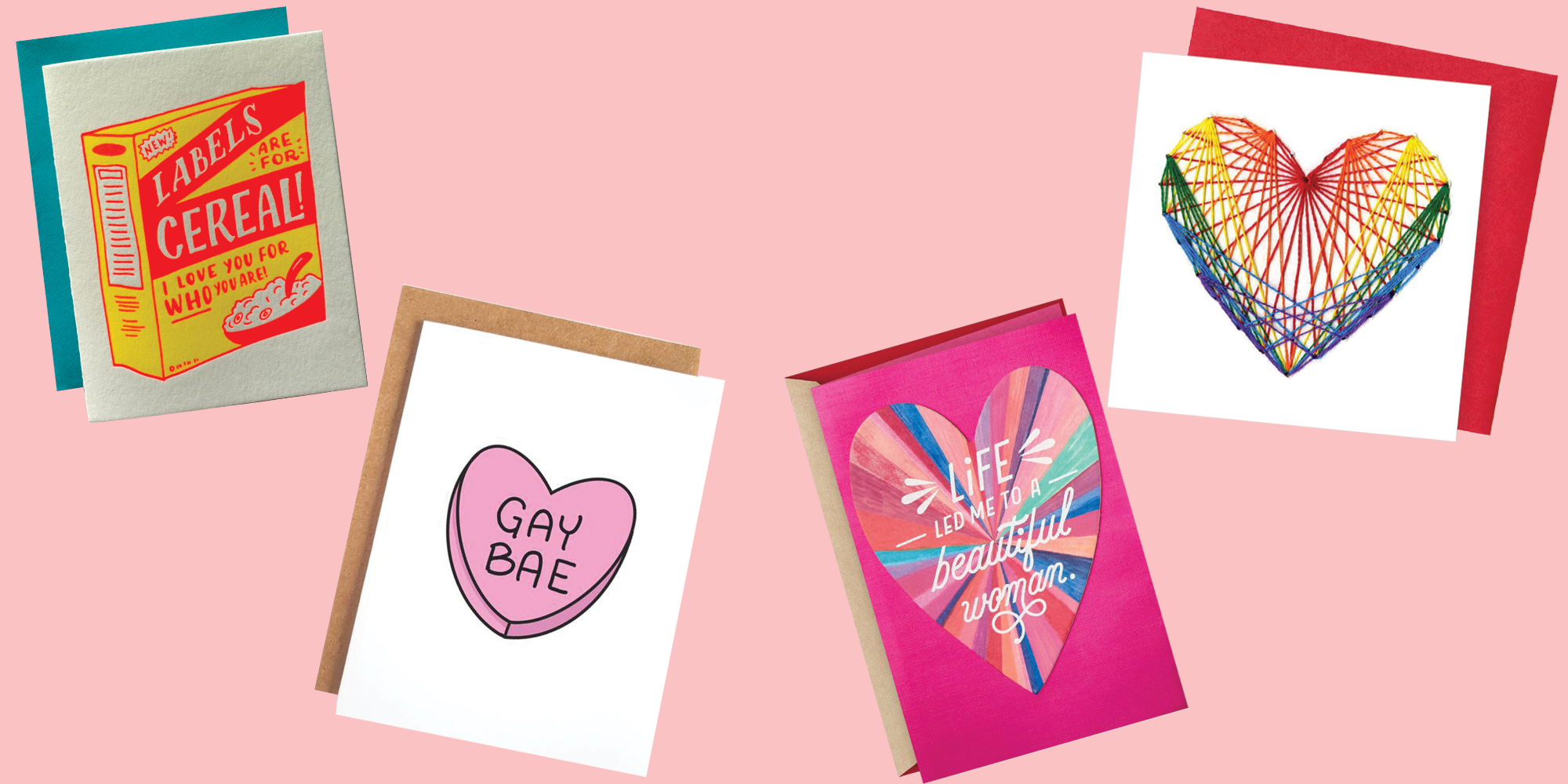 15 Best LGBTQ Valentines Day Cards photo