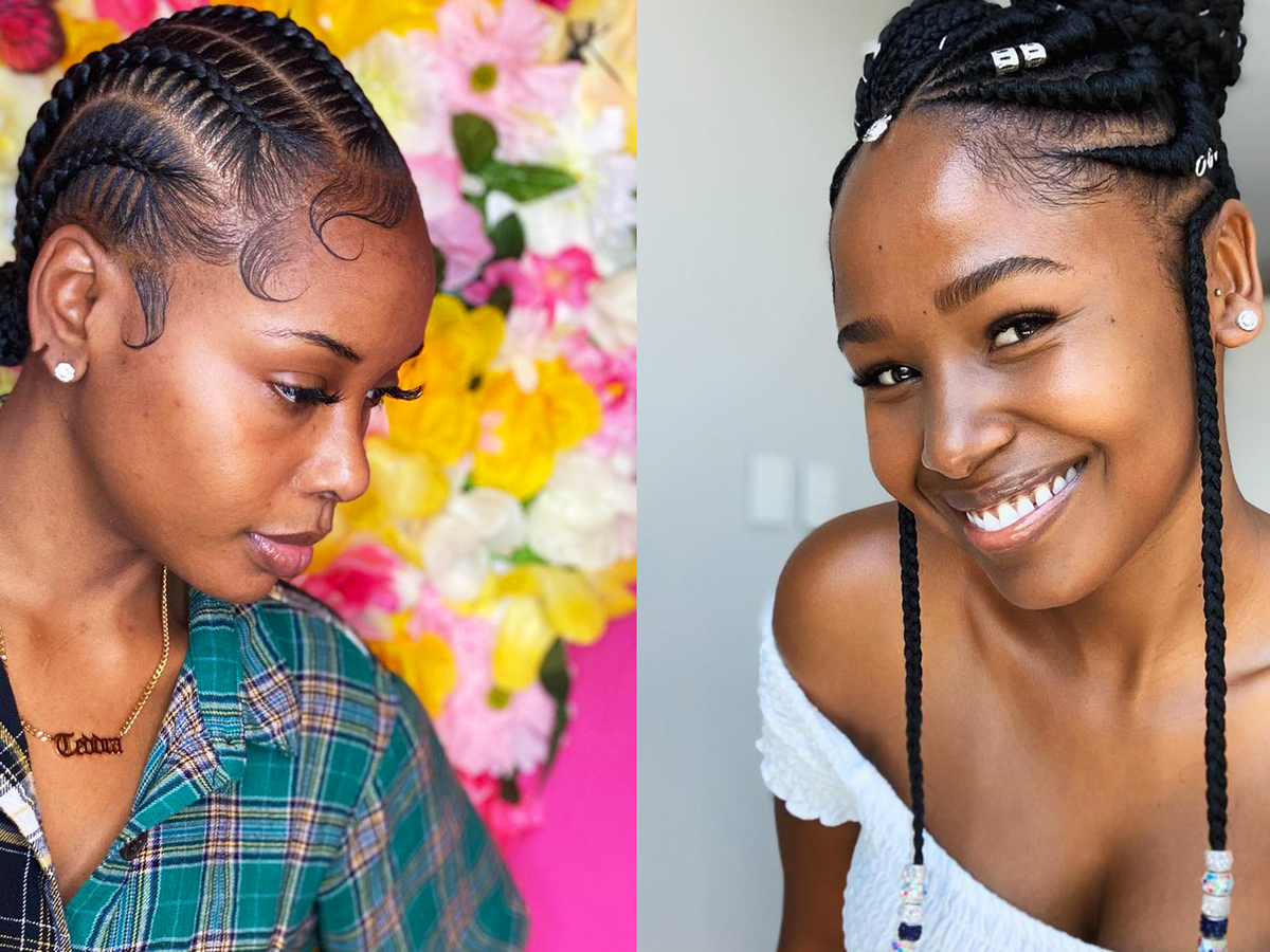 33 awesome short knotless braids with beads ideas to try out 