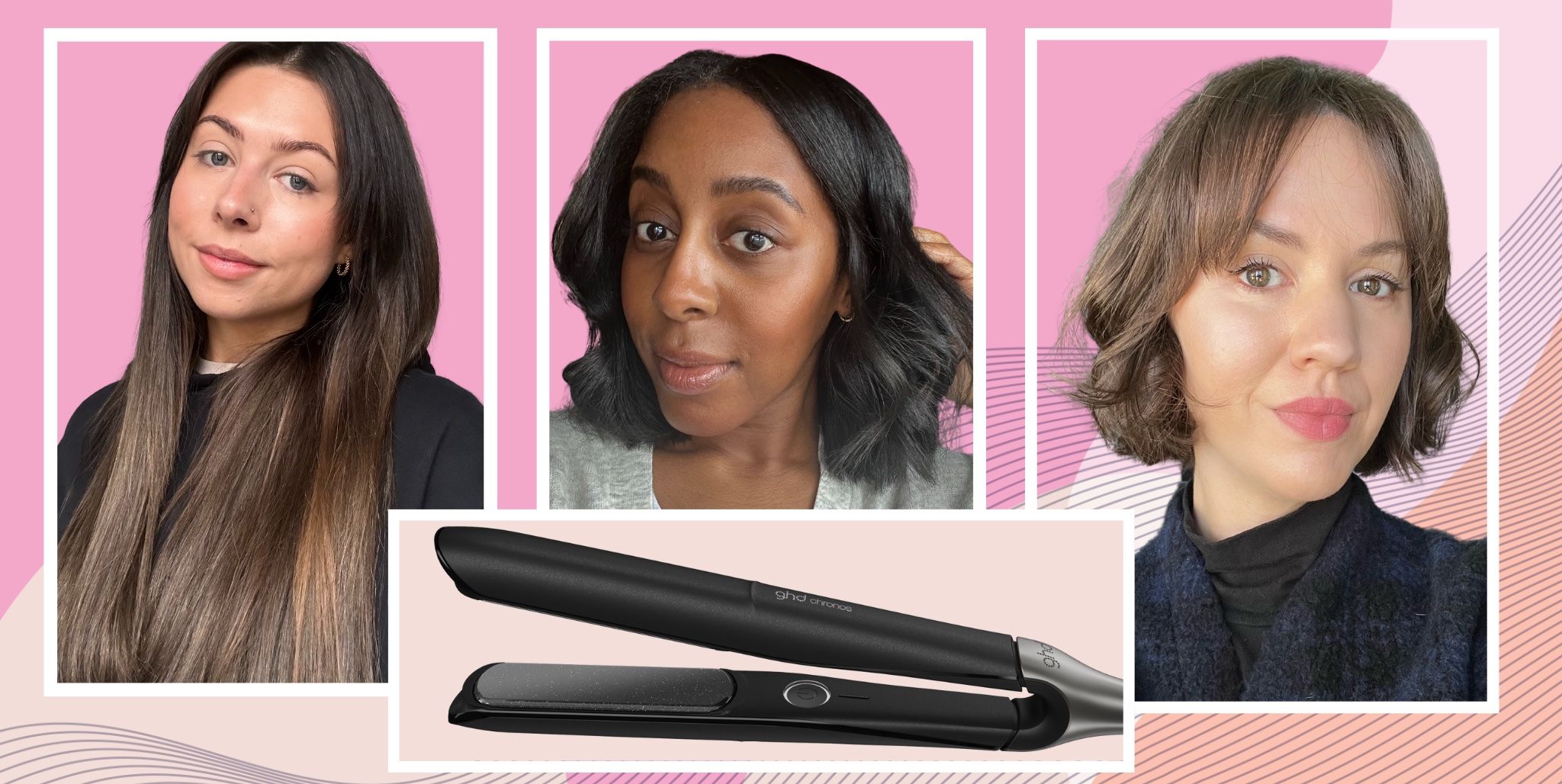ghd have launched a brand new straightener: 3 beauty editors put
