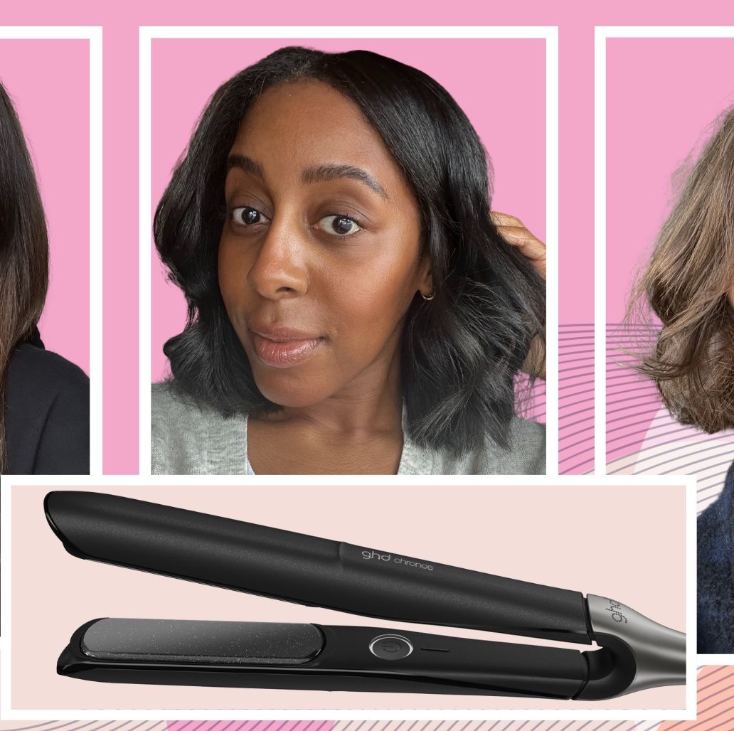 The NEW ghd Chronos Flat Iron Styler - Unboxing, Straightening & Curling -  Is It Worth The Hype?! 🤔 