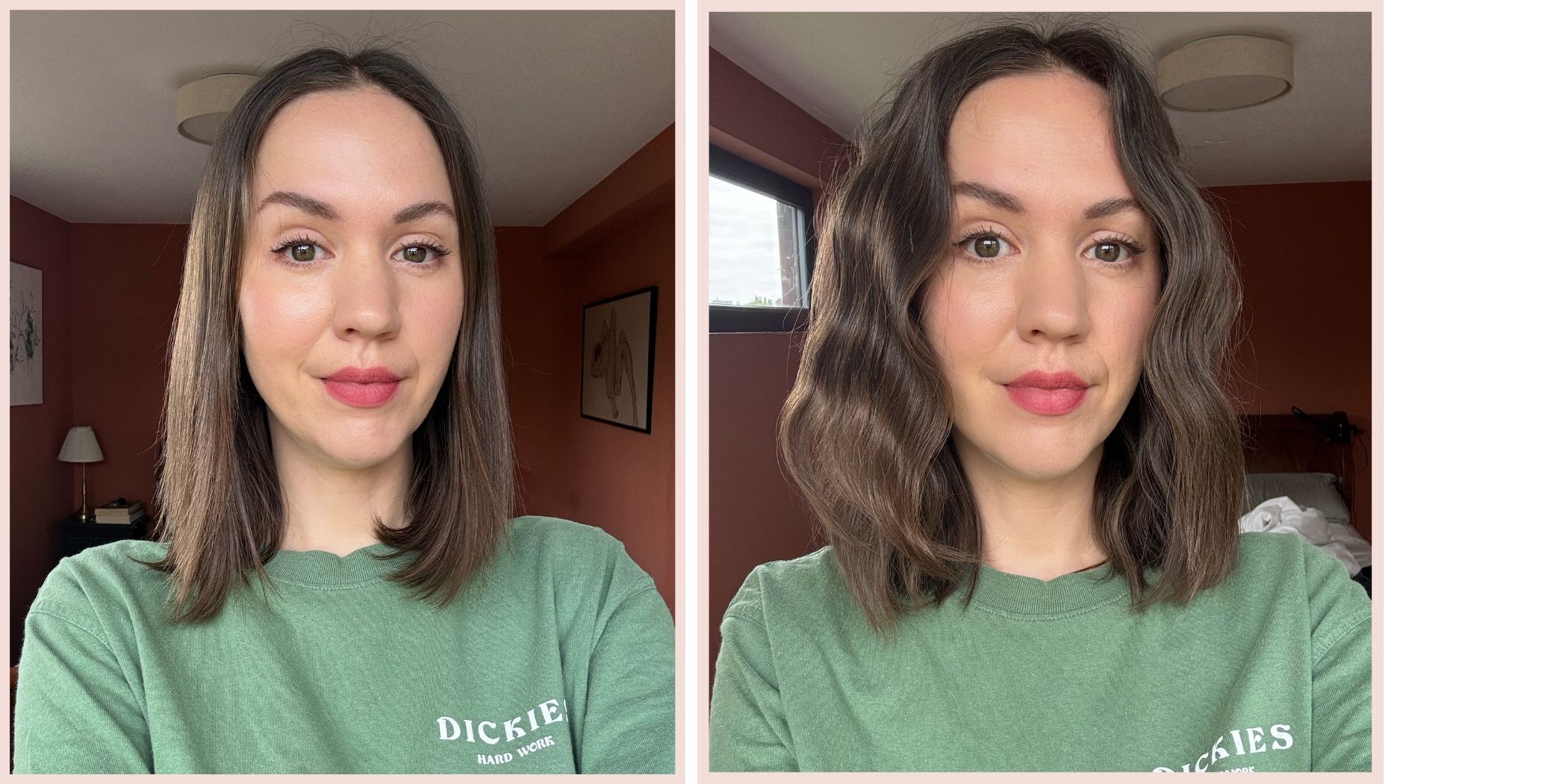 how to create waves with ghd