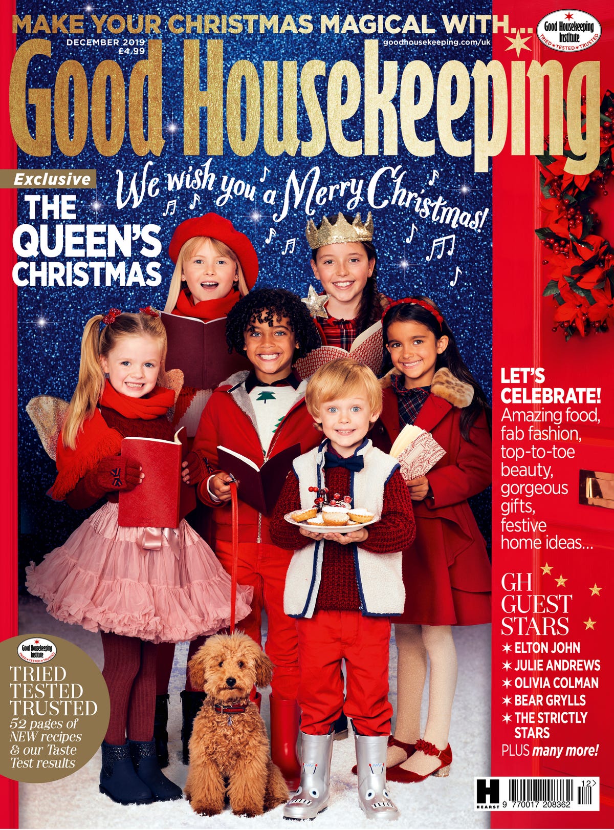 Good Housekeeping Christmas issue