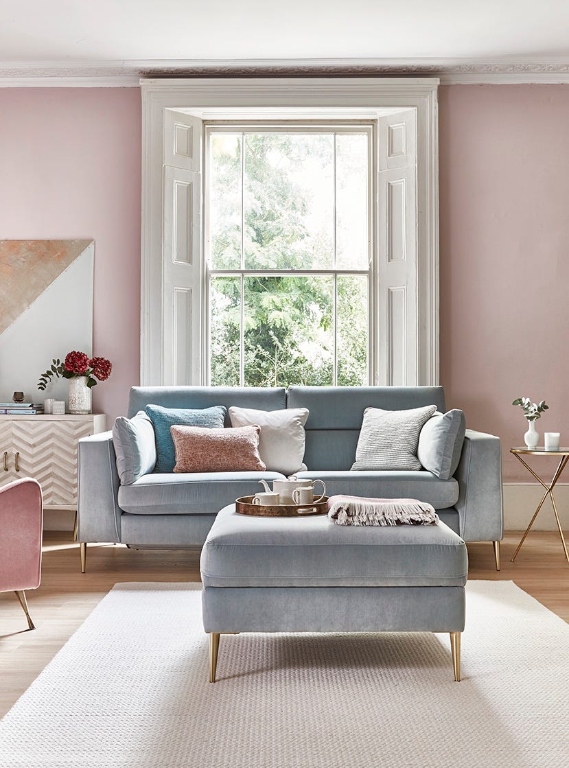 living room autumn winter