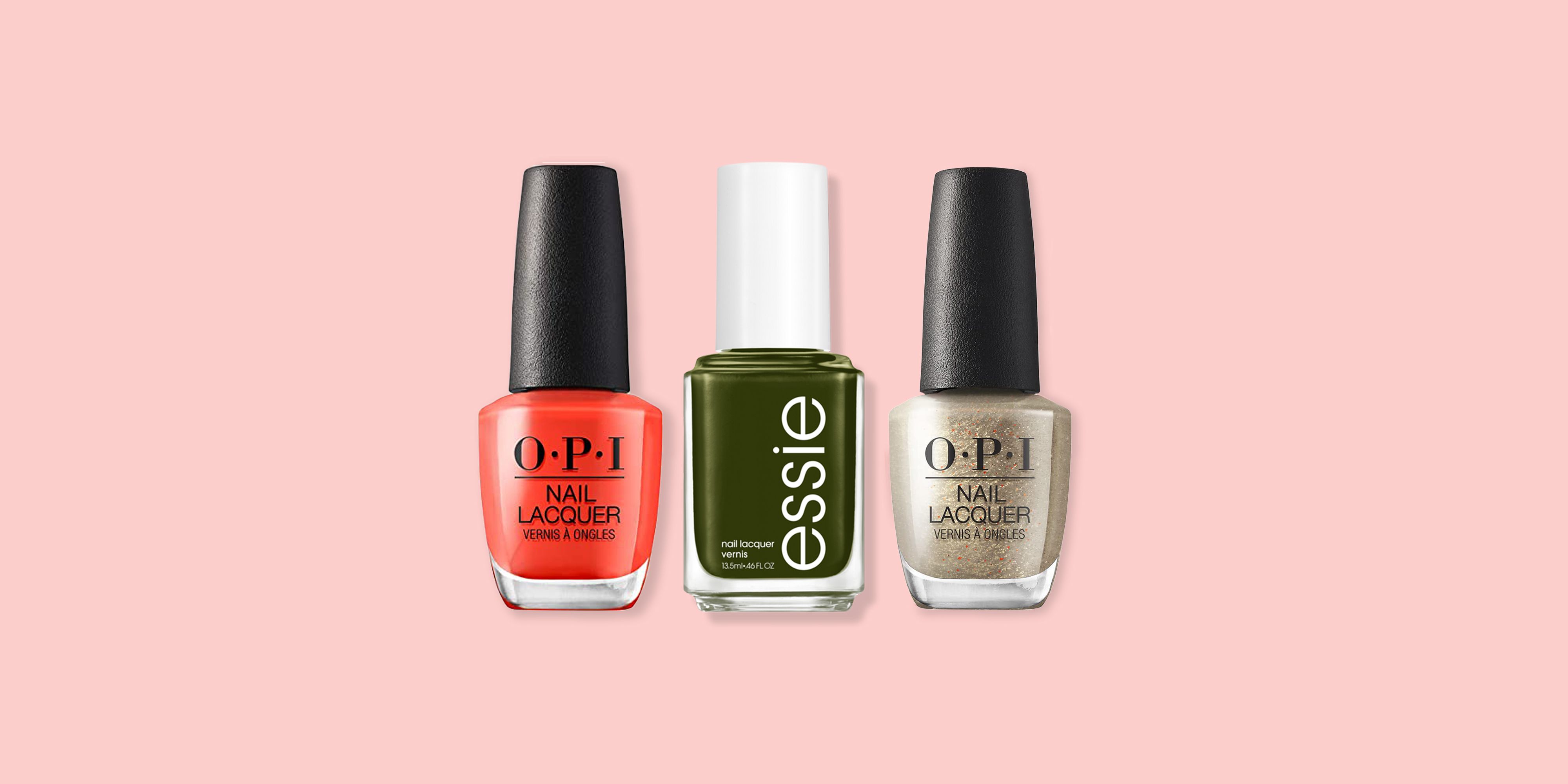 5 Fall Nail Colors to Try - Uptown with Elly Brown
