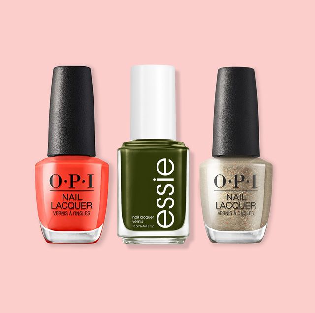 This Top-Rated Gel Polish Set Has Every Fall Nail Color You Need, and It's  Just $10 Today