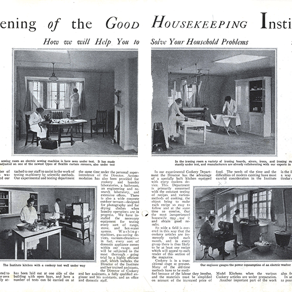 good housekeeping institute history