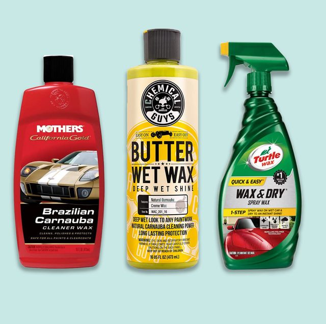 Best Car Waxes; The Top-Rated Waxes for Cars—Car and Driver