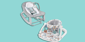 the best baby bouncers, tested by experts
