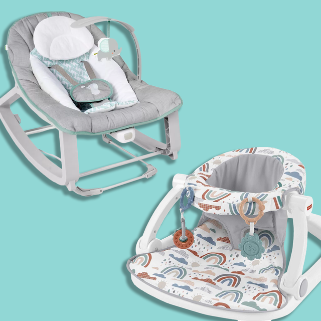 Baby Bouncer Seat & Travel Bag