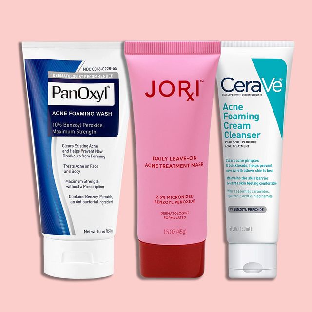 Acne treatment products