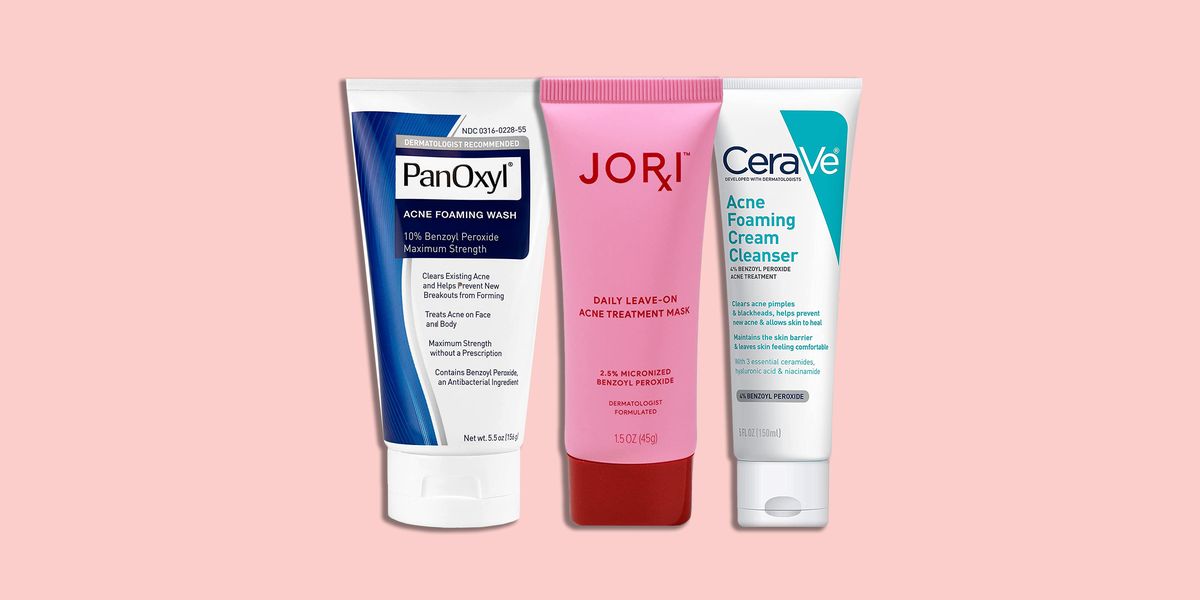 10 best benzoyl peroxide products to fight acne, according to dermatologists