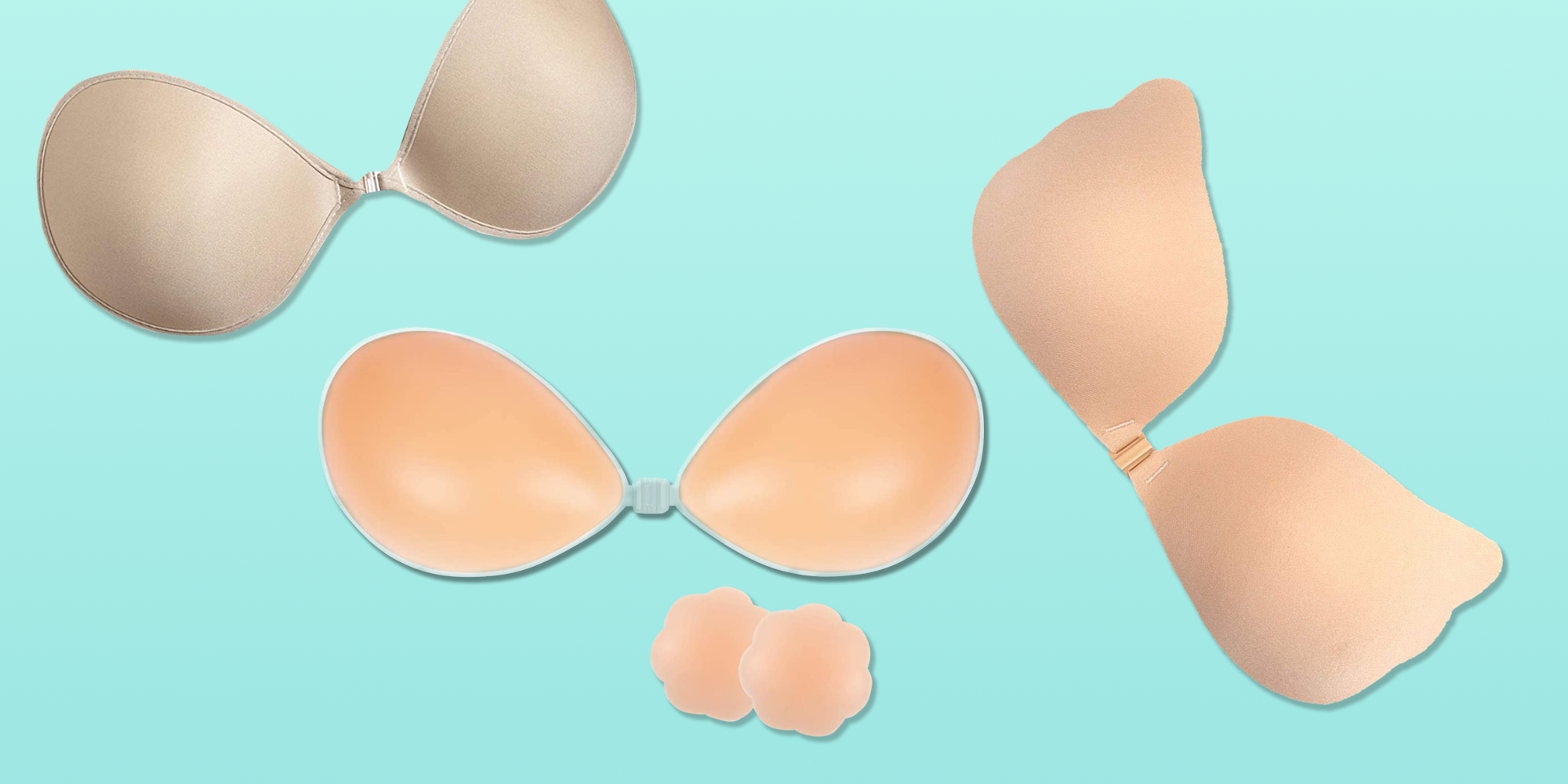 14 Best Backless and Stick-On Bras of 2024, Tested by Experts