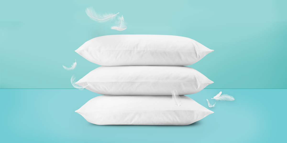 Feather Down Pillow Insert // Heavy Weight // Fluffy // Throw