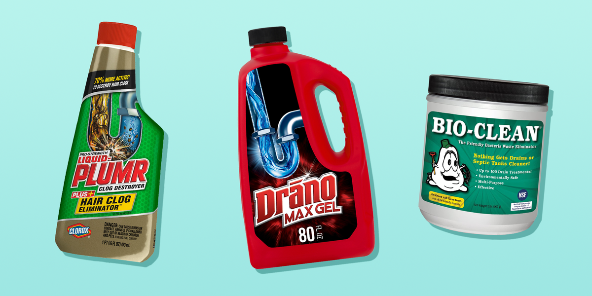 9 Best Drain Cleaners Of 2024 Tested