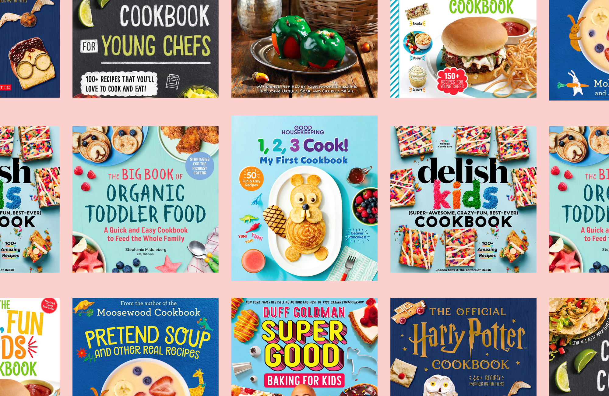 10 Best Cookbooks For Kids 2024